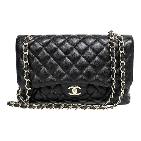 chanel jumbo caviar double flap bag|Flap Bags .